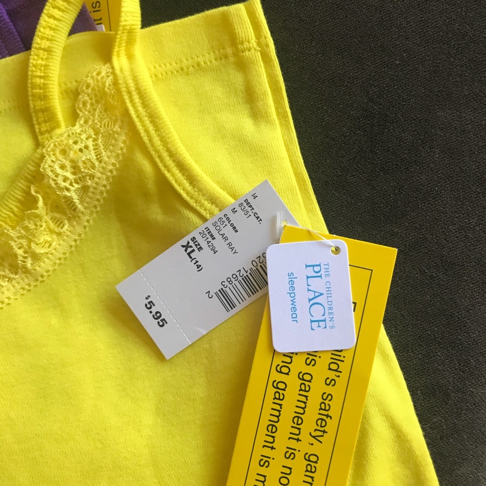 Girls cami’s - Picture 2 of 3